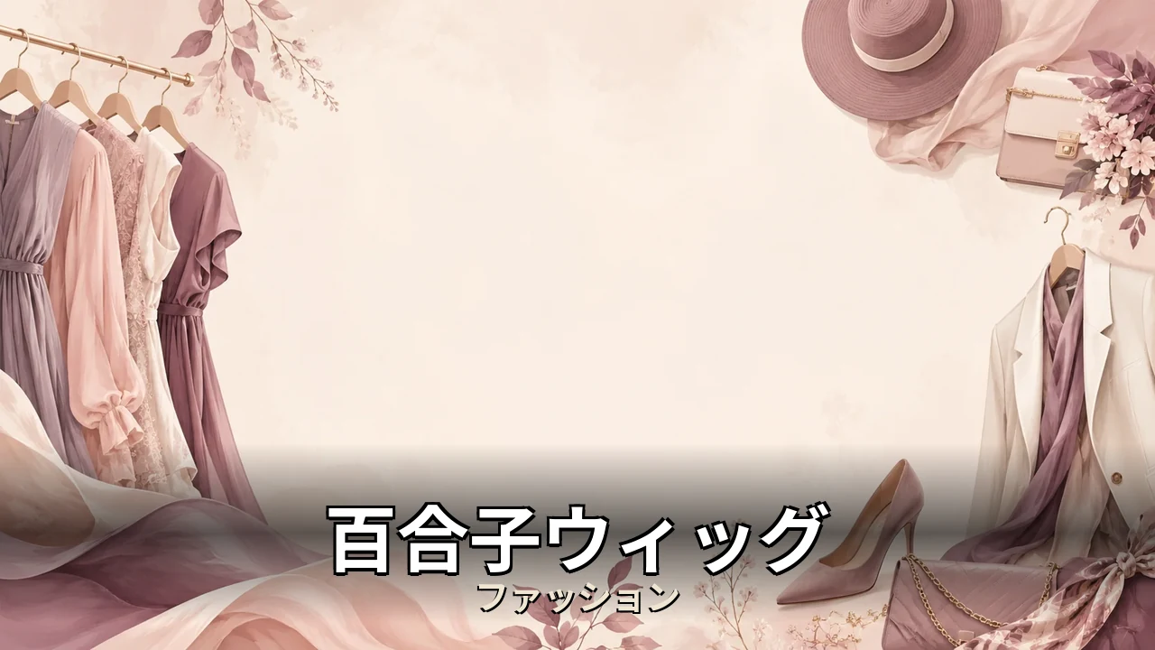 百合子ウィッグ 口コミ｜評判・解約・向かない人を本音で解説