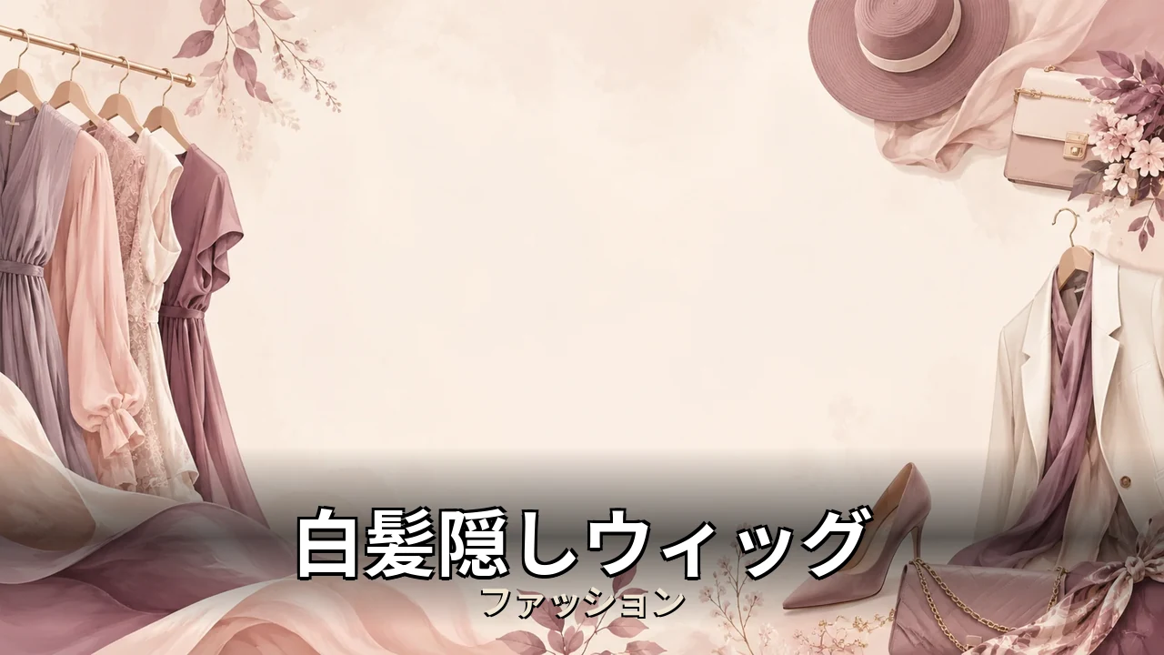 白髪隠しウィッグ デメリット｜評判・解約・向かない人を本音で解説